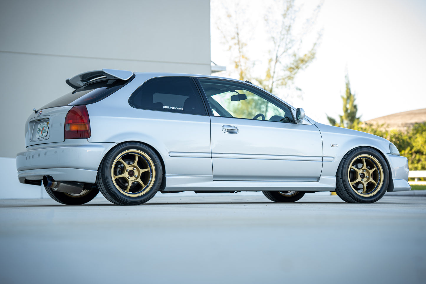 1996 Honda Civic SiR EK9 Clone