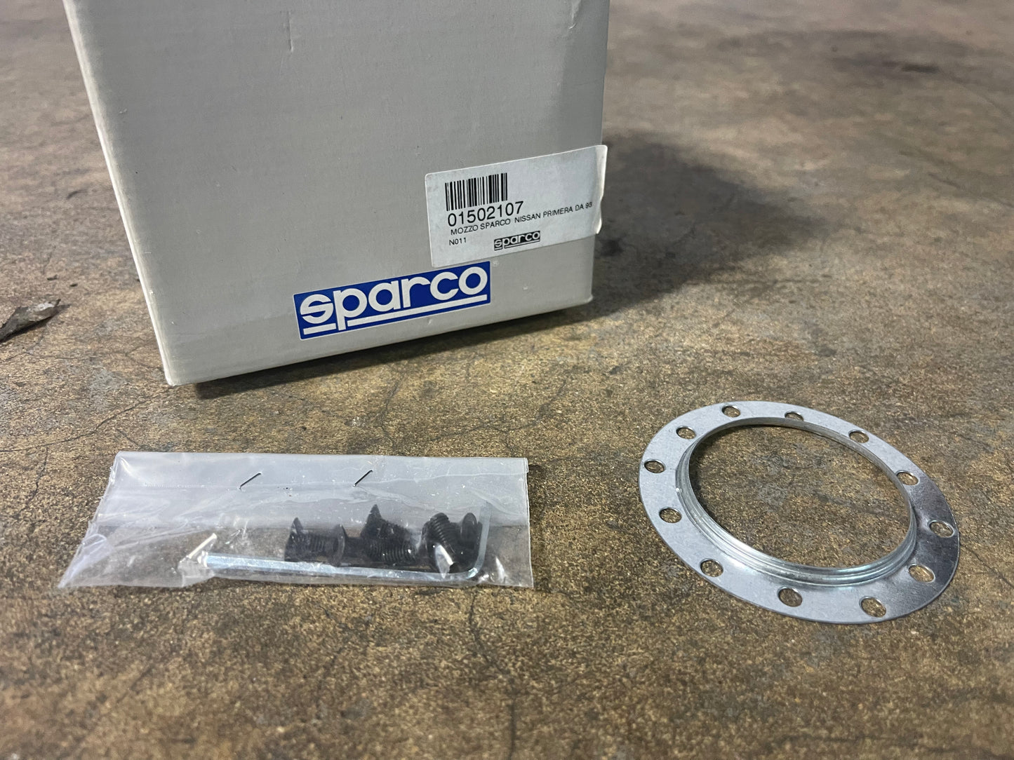 Sparco Steering Hub