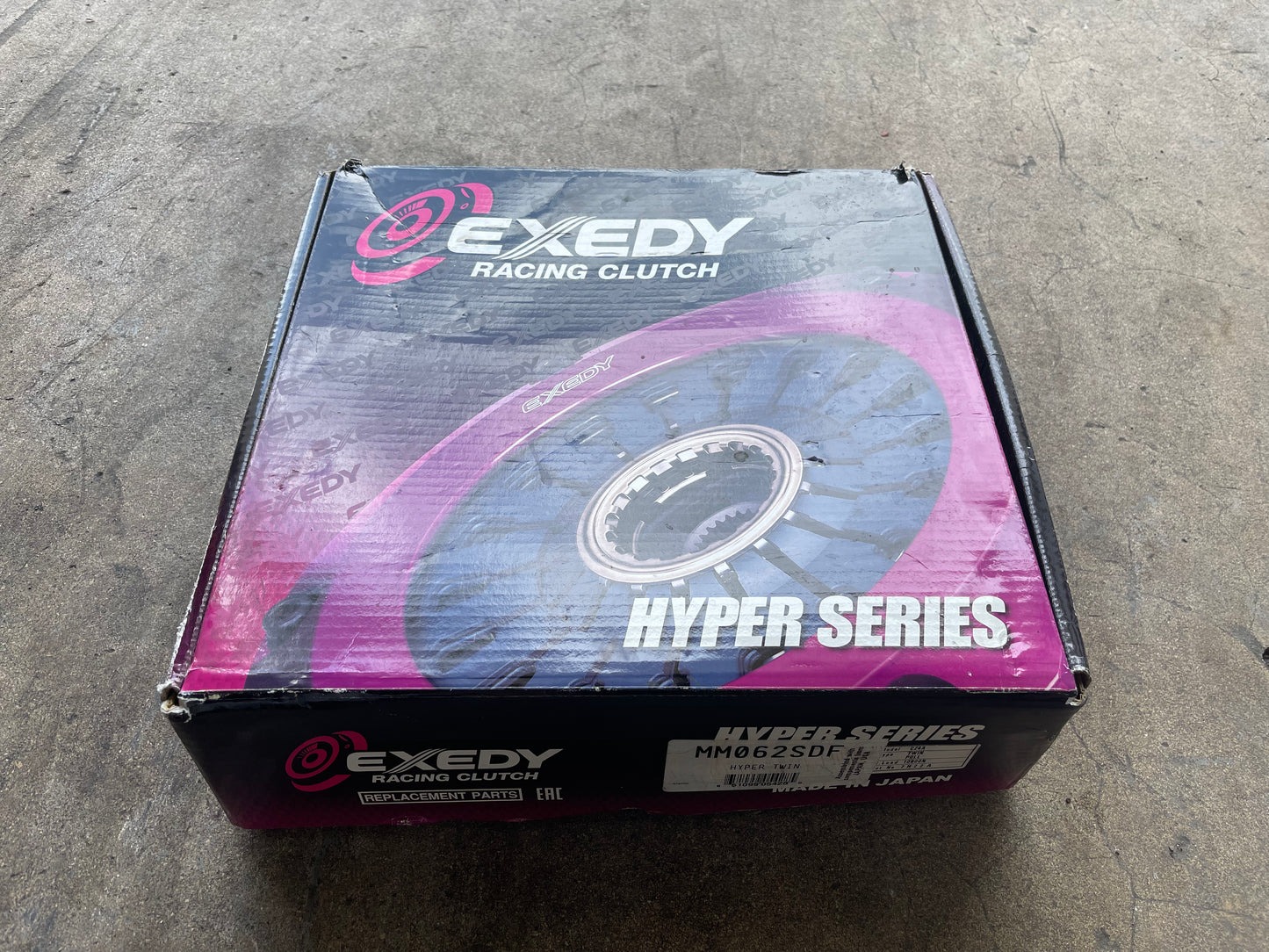 EXEDY HYPER CARBON-D TWIN  For MITSUBISHI Lancer Evo 10 CZ4A